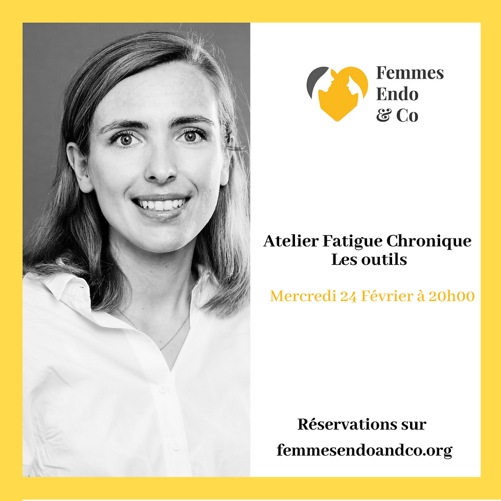 Atelier Fatigue Chronique - Les outils 