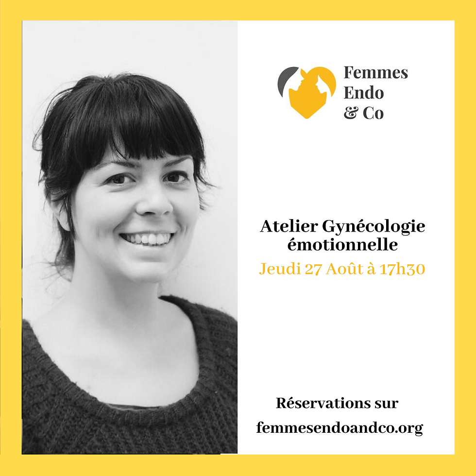 Atelier Gynécologie émotionnelle