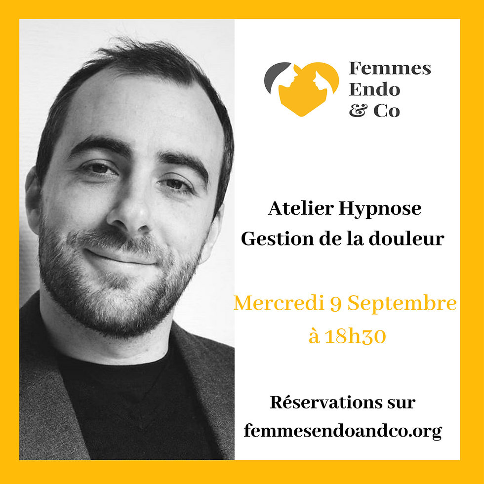 Atelier Hypnose-Gestion de la douleur 