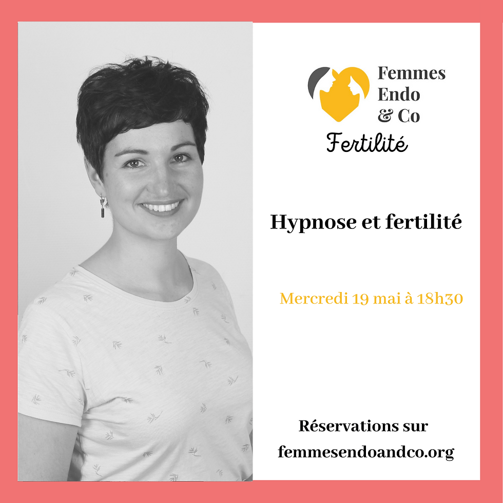 Atelier Hypnose et fertilité 