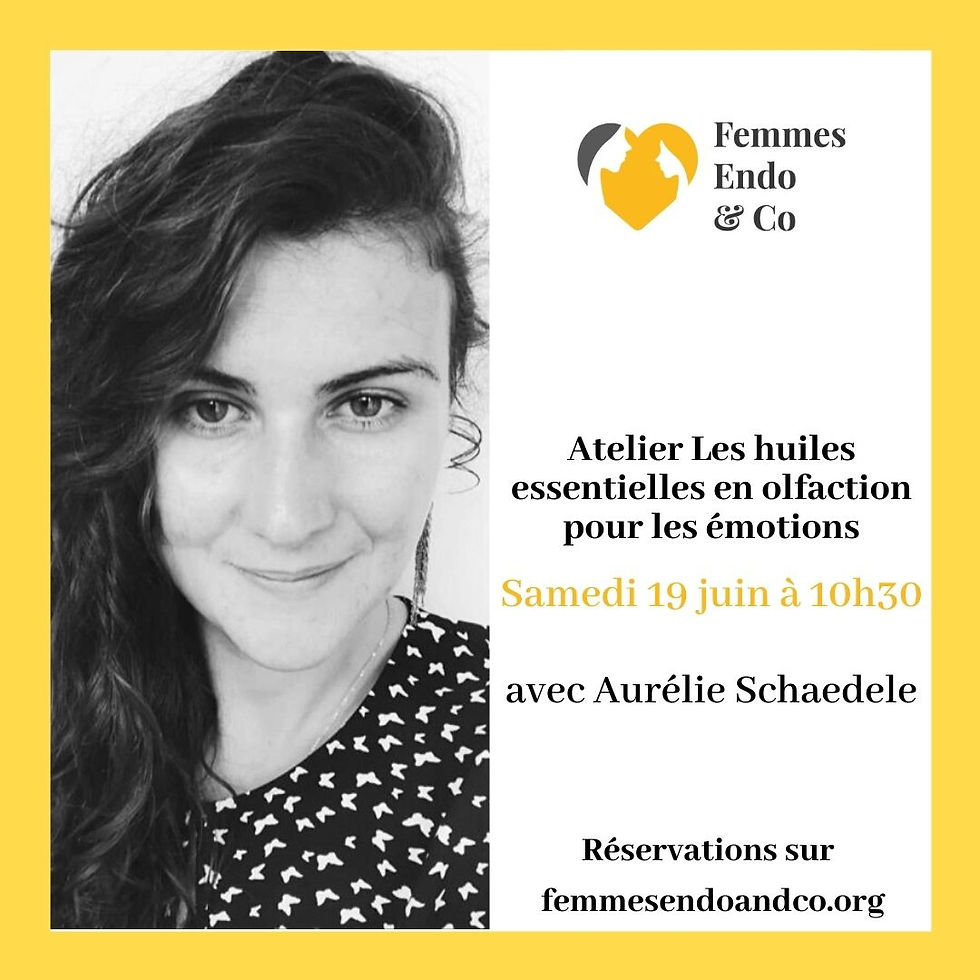 Atelier Les huiles essentielles en olfaction pour les émotions avec Aurelie Schaedele (1)