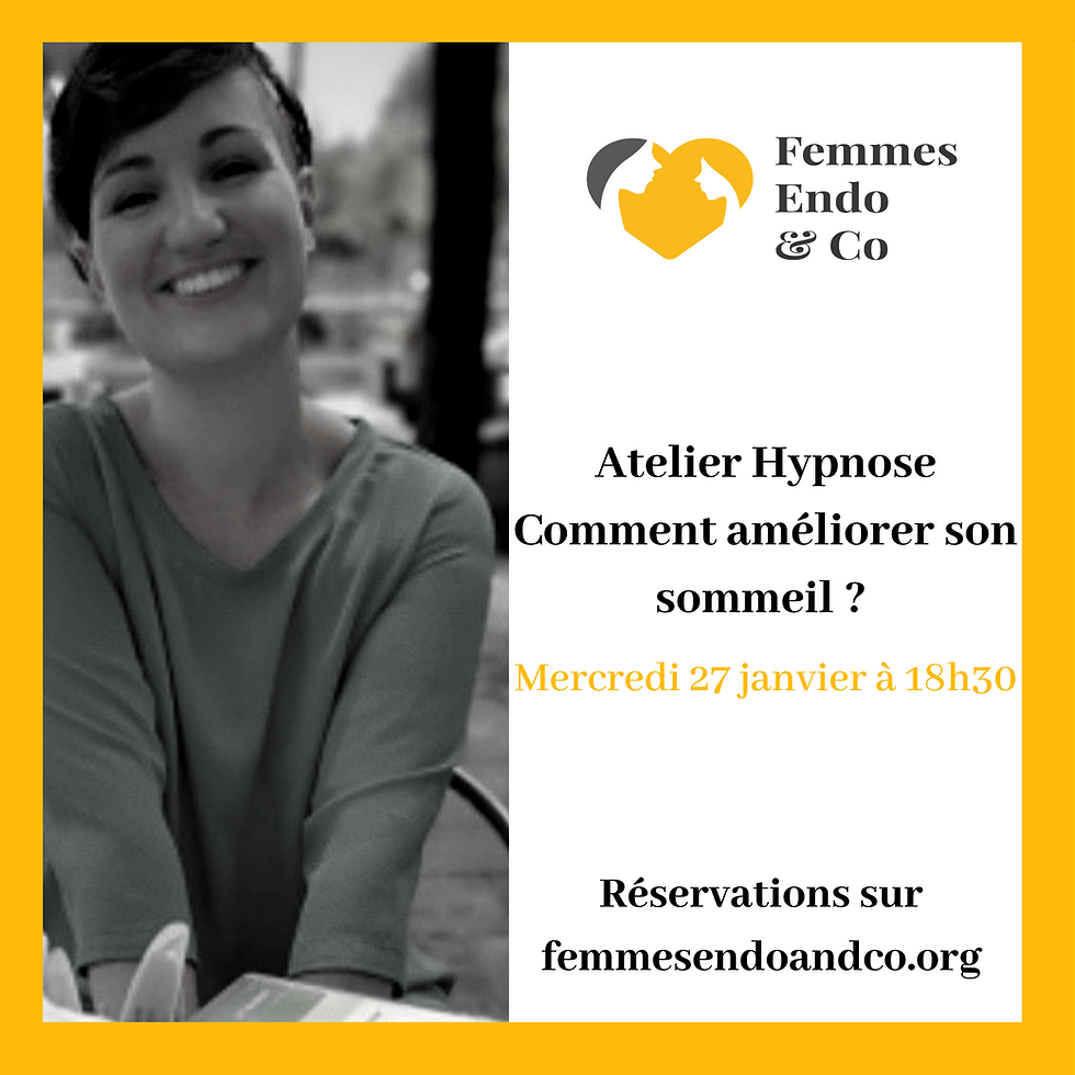 Atelier Hypnose - Comment améliorer son sommeil ? 