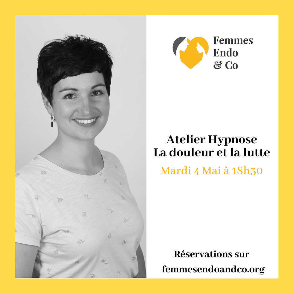 Atelier Hypnose - La douleur et la lutte