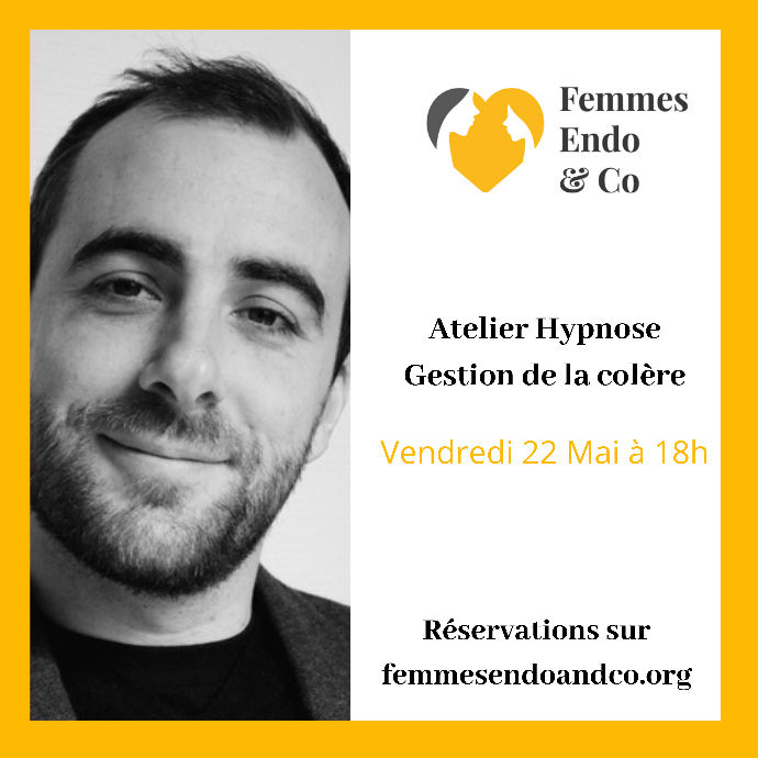 Atelier hypnose- Gestion de la Colère