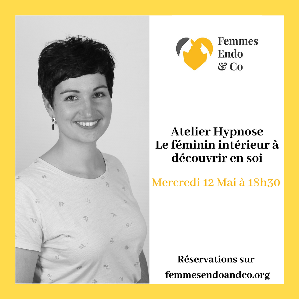 Atelier Hypnose - Le féminin intérieur à découvrir en soi