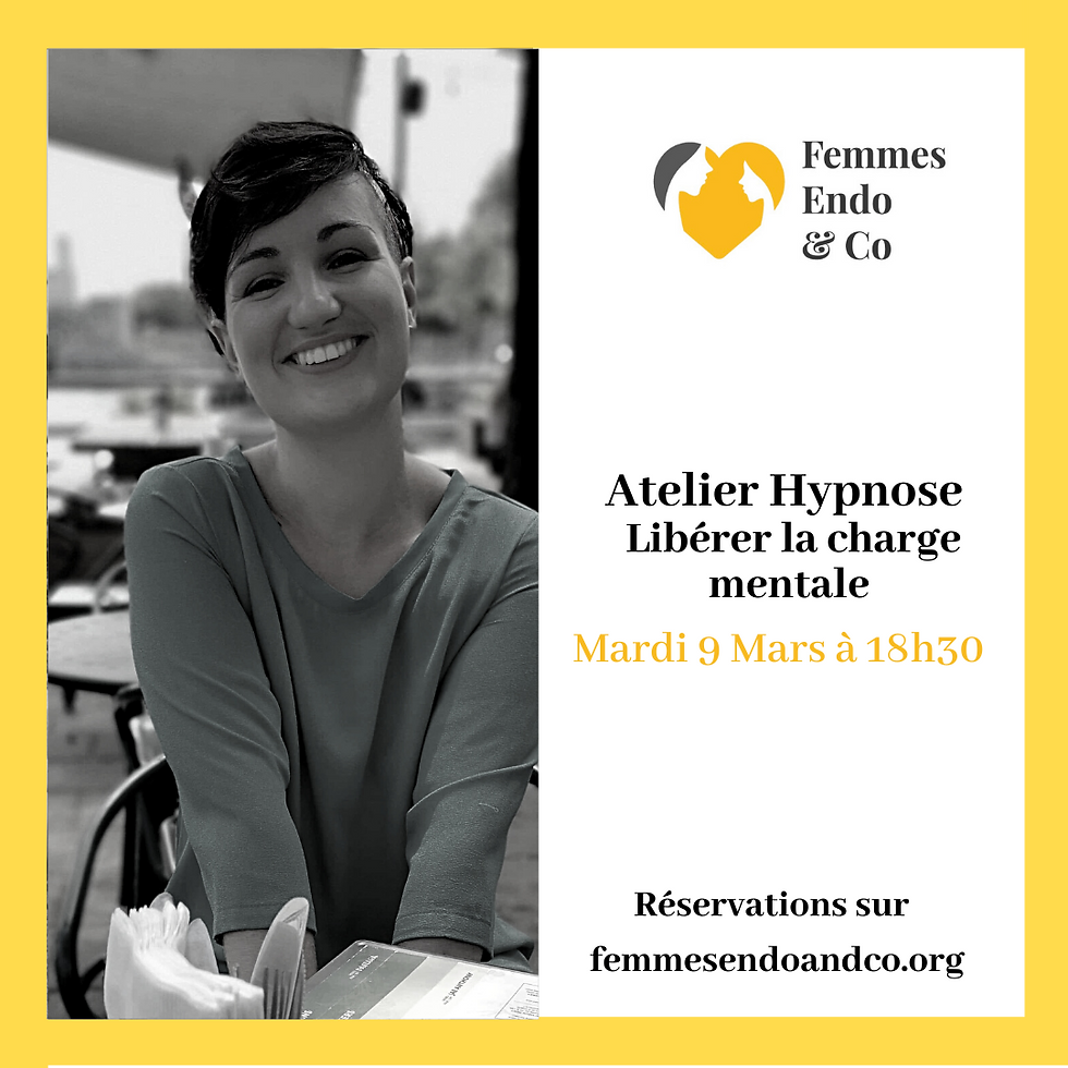 Atelier Hypnose -Libérer la charge mentale