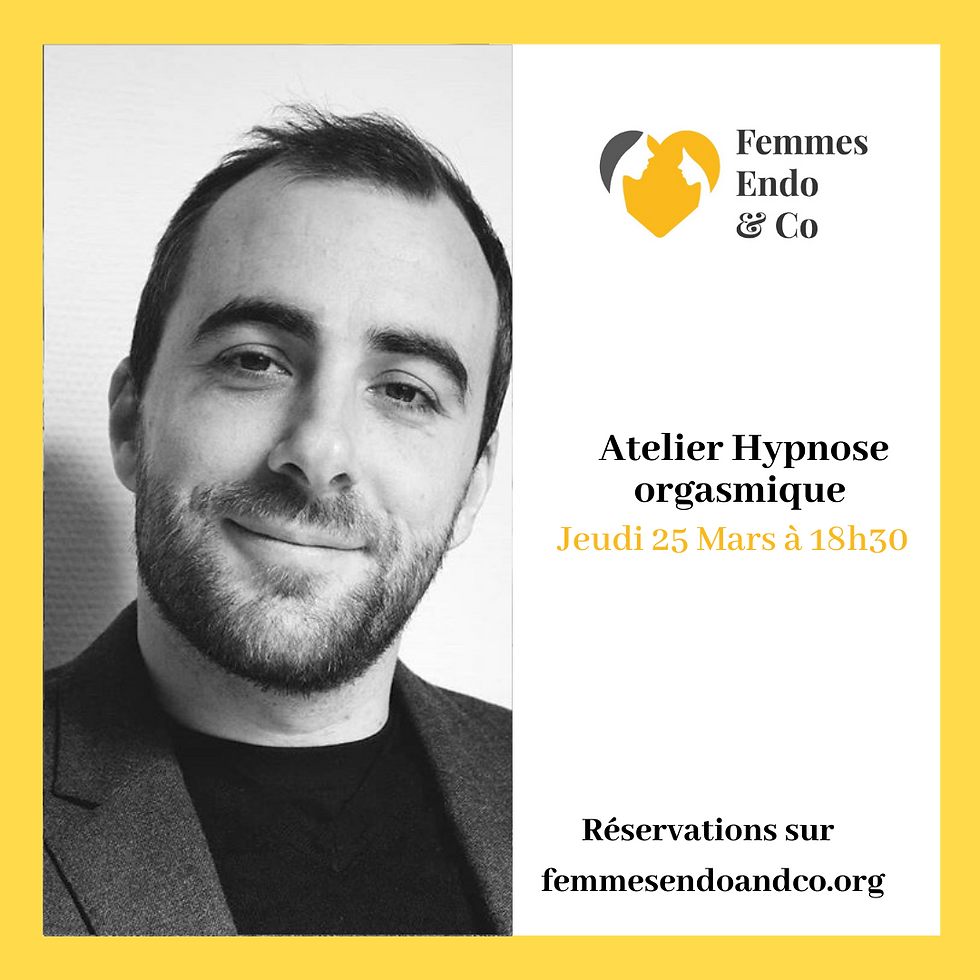 Atelier Hypnose Orgasmique 